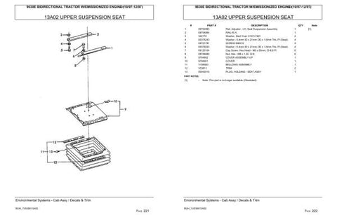 Discover the ultimate resource for your VERSATILE TRACTOR 9030E with our comprehensive Bidirectional Emissionized Engine Parts Catalog Manual from 1997. This PDF file is meticulously designed to provide you with detailed diagrams, part numbers, and specifications,