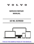 Discover the comprehensive service repair manual for the VOLVO 10 FT ELECTRIC WL VOLVO SCREED (SCR). Download the PDF for expert guidance and maintenance tips.