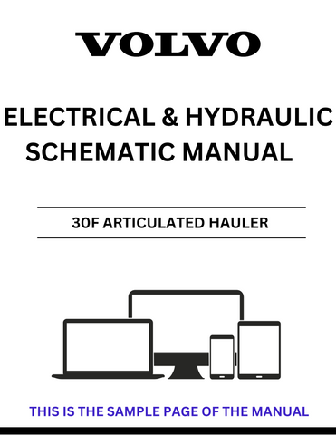 Unlock the full potential of your Volvo 30F Articulated Hauler with our comprehensive Electrical and Hydraulic Schematic Manual. Designed for serial numbers 12001-99999, this PDF file provides detailed diagrams and schematics that are essential for maintenance and troubleshooting, ensuring your equipment operates at peak performance.