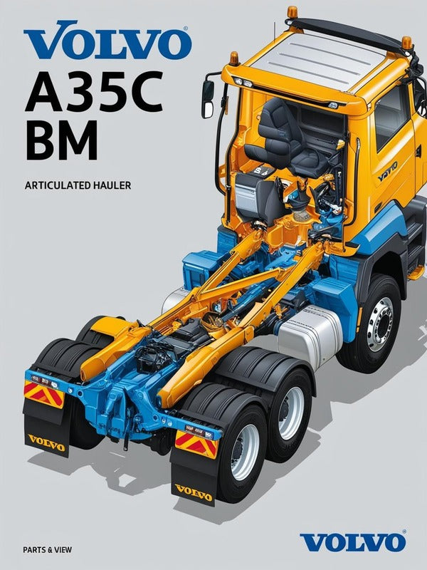 Discover the ultimate resource for maintaining your VOLVO A35C BM Articulated Haulers with our comprehensive Parts Catalog Manual in PDF format. This essential guide provides detailed diagrams and specifications, ensuring you have all the information needed to keep your equipment running smoothly and efficiently.