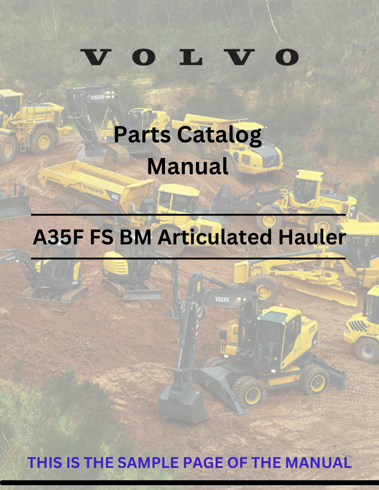  Discover the comprehensive parts catalog manual for VOLVO A35F FS SN 10001-99999 articulated haulers. Access the PDF file for detailed specifications and parts information.