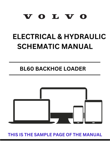 Unlock the full potential of your Volvo BL60 Backhoe Loader with our comprehensive Electrical and Hydraulic Schematic Manual. This PDF file is designed to provide you with detailed diagrams and schematics, ensuring you have all the information you need for efficient maintenance and troubleshooting.