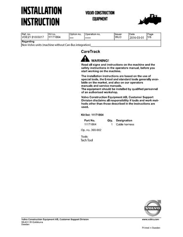 Unlock the full potential of your VOLVO BM L70 Wheel Loader with the comprehensive 2016 Service Manual in PDF format. This essential guide provides detailed maintenance procedures, troubleshooting tips, and technical specifications to ensure your equipment operates at peak performance. With easy navigation and clear illustrations, this manual is designed for both seasoned professionals and DIY enthusiasts, making it an invaluable resource for keeping your loader in top condition. Don't miss out on the 