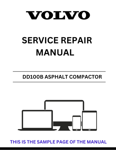 Unlock the full potential of your Volvo DD100B Asphalt Compactor with our comprehensive Service Repair Manual in PDF format. This essential guide provides detailed instructions and diagrams, ensuring you have all the information needed for effective maintenance and repairs.