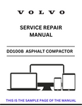 Discover the comprehensive service repair manual for the VOLVO DD100B PID.12843364 asphalt compactor. Download the PDF for expert guidance and maintenance tips.