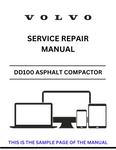 Get the Volvo DD100 Asphalt Compactor service repair manual as a PDF. This essential guide provides step-by-step instructions for effective maintenance and repairs.