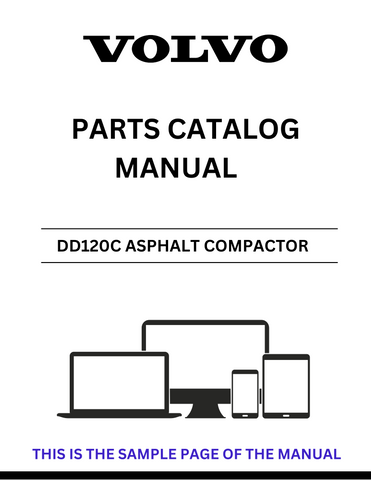 Discover the comprehensive VOLVO DD120C Asphalt Compactor Parts Catalog Manual, designed specifically for serial number 288004. This PDF file serves as an essential resource for maintenance and repair, ensuring you have access to detailed diagrams and part numbers for efficient servicing.