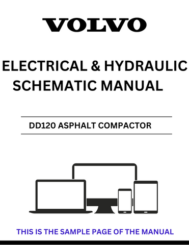 Enhance your maintenance and repair capabilities with the VOLVO DD120 Asphalt Compactor Electrical and Hydraulic Schematic Manual. This comprehensive PDF file provides detailed diagrams and schematics, ensuring you have the essential information at your fingertips for efficient troubleshooting and repairs.