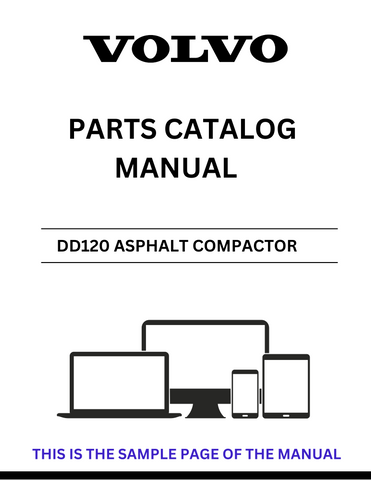 Discover the comprehensive VOLVO DD120 Asphalt Compactor Parts Catalog Manual, designed specifically for serial number 560001. This PDF file serves as an essential resource for anyone looking to maintain or repair their asphalt compactor, ensuring you have access to detailed parts information at your fingertips.