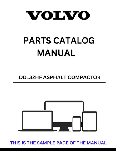  Discover the comprehensive VOLVO DD132HF Asphalt Compactor Parts Catalog Manual, designed specifically for serial numbers 197530-276351. This PDF file serves as an essential resource for maintenance and repair, ensuring you have access to detailed diagrams and part specifications.