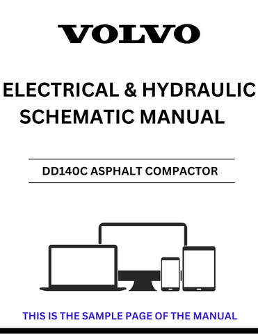 Enhance your maintenance and repair capabilities with the VOLVO DD140C Asphalt Compactor Electrical and Hydraulic Schematic Manual. This comprehensive PDF file provides detailed diagrams and schematics, ensuring you have the essential information at your fingertips for efficient troubleshooting and repairs.