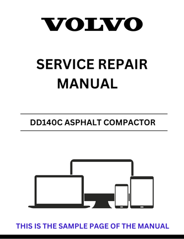 Enhance your maintenance capabilities with the VOLVO DD140C Asphalt Compactor Service Repair Manual in PDF format. This comprehensive guide provides detailed instructions and diagrams, ensuring you have all the information needed to keep your equipment running smoothly.