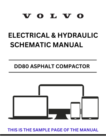  Enhance your maintenance and repair capabilities with the VOLVO DD80 Asphalt Compactor Electrical and Hydraulic Schematic Manual. This comprehensive PDF file provides detailed diagrams and schematics, ensuring you have the essential information at your fingertips for efficient troubleshooting and repairs.
