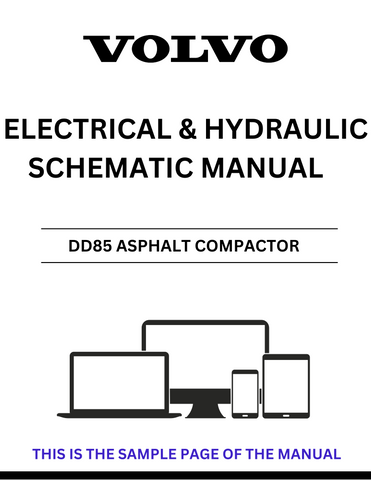 Unlock the full potential of your Volvo DD85 Asphalt Compactor with our comprehensive Electrical and Hydraulic Schematic Manual. This PDF file is designed specifically for serial number 80754427, ensuring you have the most accurate and relevant information at your fingertips.