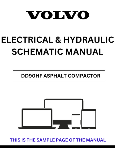  Unlock the full potential of your Volvo DD90HF Asphalt Compactor with our comprehensive Electrical and Hydraulic Schematic Manual. This PDF file serves as an essential resource for understanding the intricate systems that power your equipment, ensuring optimal performance and longevity.