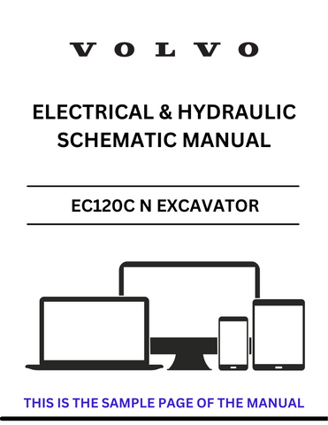 Discover the comprehensive VOLVO EC120C N Excavator Electrical and Hydraulic Schematic Manual, designed to enhance your understanding and maintenance of this powerful machine. This PDF file provides detailed diagrams and schematics, ensuring you have all the necessary information at your fingertips for efficient troubleshooting and repairs.