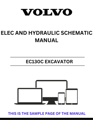 Unlock the full potential of your Volvo EC130C Excavator with our comprehensive Electric and Hydraulic Schematic Manual. This PDF file is designed to provide you with detailed diagrams and schematics, ensuring you have all the information needed for efficient maintenance and troubleshooting.