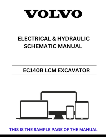 Unlock the full potential of your Volvo EC140B LCM Excavator with our comprehensive Electrical and Hydraulic Schematic Manual. This PDF file is designed to provide you with detailed diagrams and schematics, ensuring you have the essential information at your fingertips for efficient maintenance and troubleshooting.