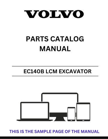 Discover the comprehensive VOLVO EC140B LCM Excavator Parts Catalog Manual, designed specifically for serial numbers 10001 and 20001. This PDF file serves as an essential resource for anyone looking to maintain or repair their excavator, ensuring you have access to detailed parts information at your fingertips.