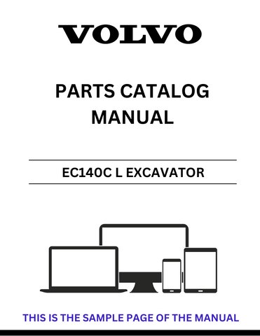  Discover the comprehensive VOLVO EC140C L Excavator Parts Catalog Manual, specifically designed for serial numbers 110001-111312. This PDF file serves as an essential resource for anyone looking to maintain or repair their excavator, ensuring you have access to detailed parts information at your fingertips.