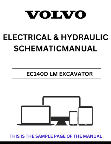 Unlock the full potential of your Volvo EC140D LM Excavator with our comprehensive Electrical and Hydraulic Schematic Manual. This PDF file is designed to provide you with detailed diagrams and schematics, ensuring you have the essential information at your fingertips for efficient maintenance and troubleshooting.