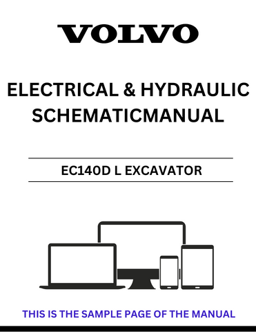 Unlock the full potential of your Volvo EC140D L Excavator with our comprehensive Electrical and Hydraulic Schematic Manual. This PDF file is designed to provide you with detailed diagrams and schematics, ensuring you have the essential information at your fingertips for efficient maintenance and troubleshooting.