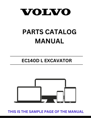 Discover the comprehensive VOLVO EC140D L Excavator Parts Catalog Manual, designed specifically for serial numbers 210001-211217, 230001-230091, 270001, and 280001. This PDF file serves as an essential resource for anyone looking to maintain or repair their excavator, ensuring you have access to the most accurate and detailed parts information available.