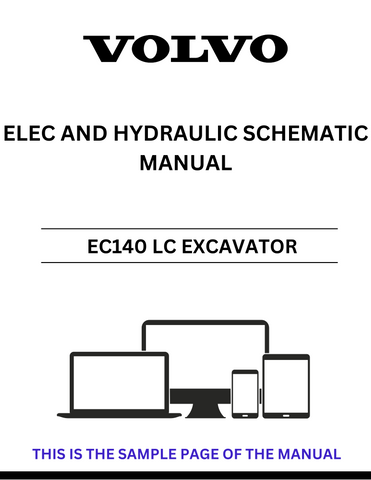 Unlock the full potential of your Volvo EC140 LC Excavator with our comprehensive Electric and Hydraulic Schematic Manual. This PDF file is designed to provide you with detailed diagrams and schematics, ensuring you have the essential information at your fingertips for efficient maintenance and troubleshooting.