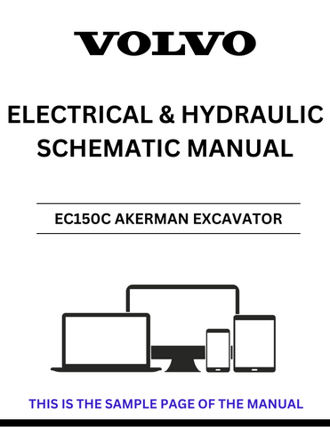 Unlock the full potential of your Volvo EC150C Akerman Excavator with our comprehensive Electrical and Hydraulic Schematic Manual. This PDF file is designed to provide you with detailed diagrams and schematics, ensuring you have the essential information at your fingertips for efficient maintenance and troubleshooting.