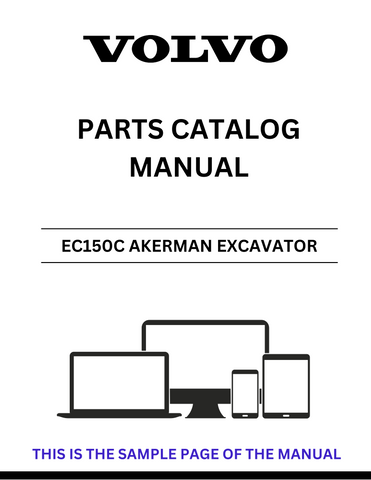 Discover the comprehensive VOLVO EC150C AKERMAN Excavator Parts Catalog Manual, specifically designed for serial numbers 201-253. This PDF file serves as an essential resource for anyone looking to maintain or repair their excavator, ensuring you have access to detailed parts information at your fingertips.