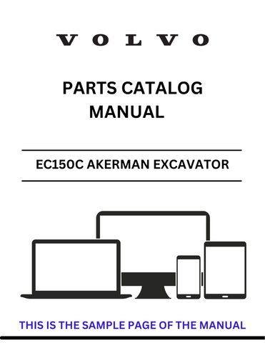 Discover the comprehensive VOLVO EC150C AKERMAN Excavator Parts Catalog Manual, specifically designed for serial numbers 201-253. This PDF file serves as an essential resource for anyone looking to maintain or repair their excavator, ensuring you have access to detailed parts information at your fingertips.