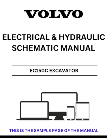 Unlock the full potential of your Volvo EC150C Excavator with our comprehensive Electrical and Hydraulic Schematic Manual. This PDF file is designed to provide you with detailed diagrams and schematics, ensuring you have the essential information at your fingertips for efficient maintenance and troubleshooting.