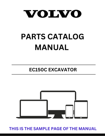 Discover the comprehensive VOLVO EC150C Excavator Parts Catalog Manual, specifically designed for serial numbers 254-99999. This PDF file serves as an essential resource for anyone looking to maintain or repair their excavator, providing detailed diagrams and part numbers to ensure accurate replacements.