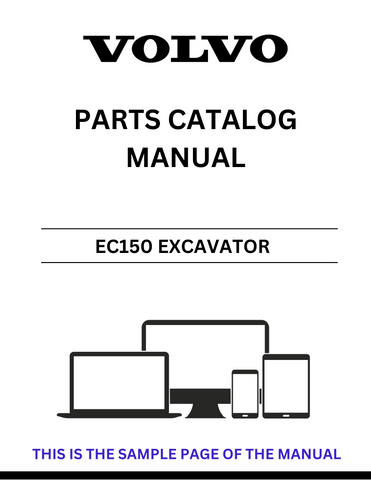 Discover the comprehensive VOLVO EC150 Excavator Parts Catalog Manual, specifically designed for serial numbers 1-129. This PDF file serves as an essential resource for anyone looking to maintain or repair their excavator, providing detailed diagrams and part numbers to ensure accurate replacements.