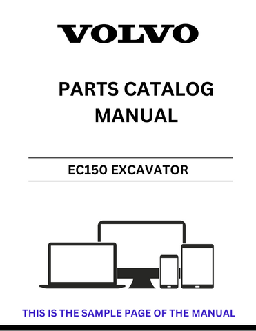 Discover the comprehensive VOLVO EC150 Excavator Parts Catalog Manual, specifically designed for serial numbers 3001-9999. This PDF file serves as an essential resource for anyone looking to maintain or repair their excavator with precision and confidence.
