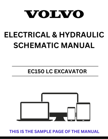 Unlock the full potential of your Volvo EC150 LC Excavator with our comprehensive Electrical and Hydraulic Schematic Manual. This PDF file is designed to provide you with detailed diagrams and schematics, ensuring you have the essential information at your fingertips for efficient maintenance and troubleshooting.