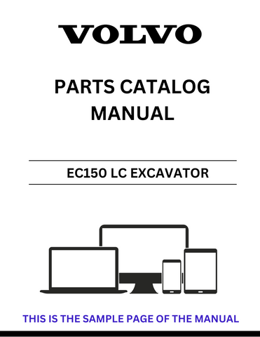 Discover the comprehensive VOLVO EC150 LC Excavator Parts Catalog Manual, specifically designed for serial numbers 3001-9999. This PDF file serves as an essential resource for anyone looking to maintain or repair their excavator, providing detailed diagrams and part numbers to ensure accurate replacements.