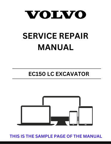Unlock the full potential of your Volvo EC150 LC Excavator with our comprehensive Service Repair Manual in PDF format. This essential guide provides detailed instructions and diagrams, ensuring you have all the information needed for effective maintenance and repairs.