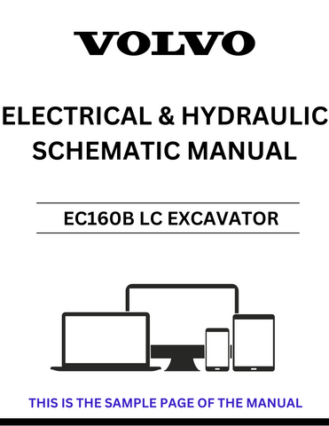 Unlock the full potential of your Volvo EC160B LC Excavator with our comprehensive Electrical and Hydraulic Schematic Manual. This PDF file is designed to provide you with detailed diagrams and schematics, ensuring you have the essential information at your fingertips for efficient maintenance and troubleshooting.