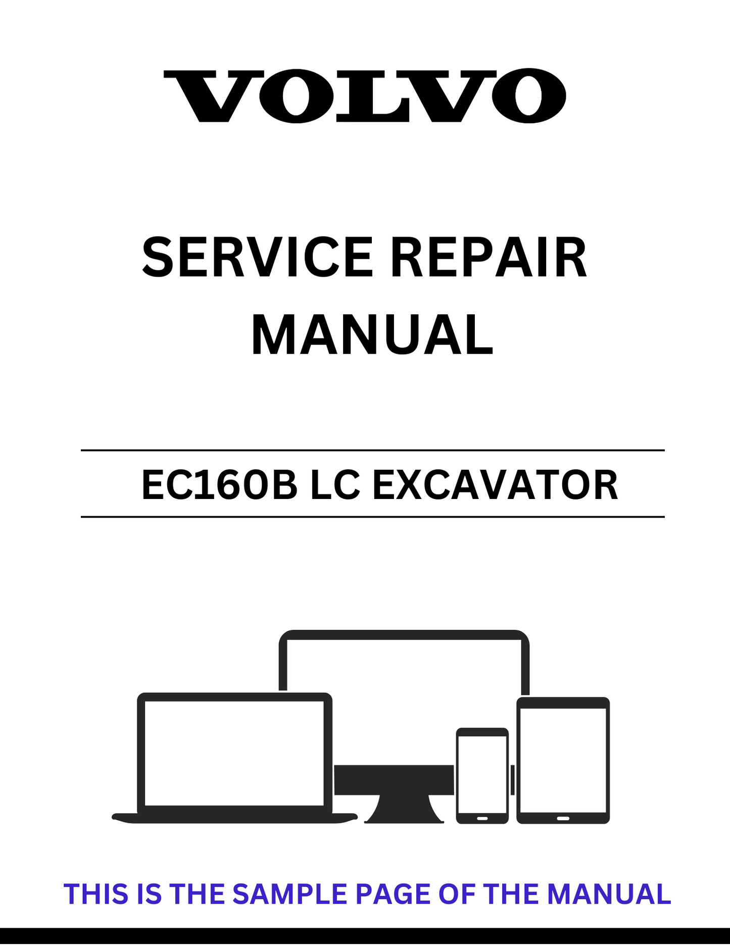 Unlock the full potential of your Volvo EC160B LC Excavator with our comprehensive Electrical and Hydraulic Schematic Manual. This PDF file is designed to provide you with detailed diagrams and schematics, ensuring you have the essential information at your fingertips for efficient maintenance and troubleshooting.