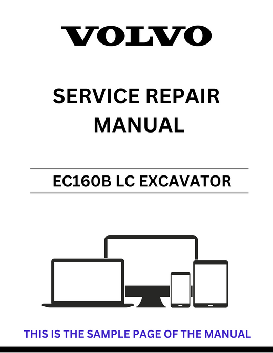 Unlock the full potential of your Volvo EC160B LC Excavator with our comprehensive Electrical and Hydraulic Schematic Manual. This PDF file is designed to provide you with detailed diagrams and schematics, ensuring you have the essential information at your fingertips for efficient maintenance and troubleshooting.