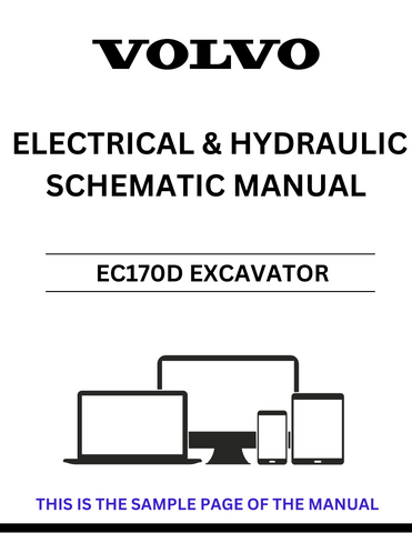Unlock the full potential of your Volvo EC170D Excavator with our comprehensive Electrical and Hydraulic Schematic Manual. This PDF file is designed to provide you with detailed diagrams and schematics, ensuring you have the essential information at your fingertips for efficient maintenance and troubleshooting.