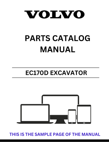 Discover the comprehensive VOLVO EC170D Excavator Parts Catalog Manual, specifically designed for serial numbers 230001 to 230145. This PDF file serves as an essential resource for anyone looking to maintain or repair their excavator, providing detailed diagrams and part numbers to ensure accurate replacements.