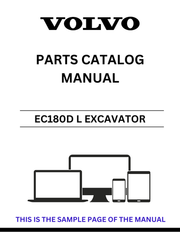 Discover the comprehensive VOLVO EC180D L Excavator Parts Catalog Manual, specifically designed for serial numbers 220001-220161. This PDF file serves as an essential resource for anyone looking to maintain or repair their excavator, ensuring you have access to detailed parts information at your fingertips.