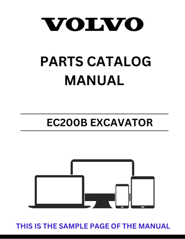 Discover the comprehensive VOLVO EC200B Excavator Parts Catalog Manual, specifically designed for serial number 30001. This PDF file serves as an essential resource for anyone looking to maintain or repair their excavator, providing detailed diagrams and part numbers to ensure accurate replacements.