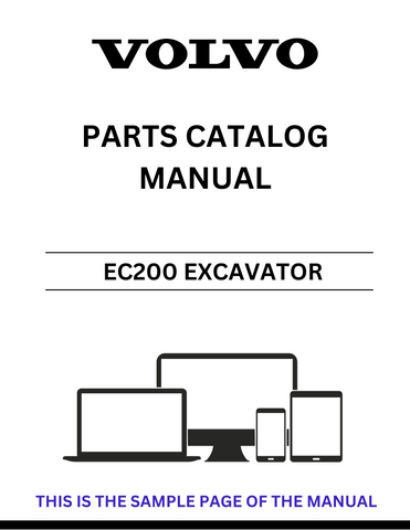 Discover the comprehensive VOLVO EC200 Excavator Parts Catalog Manual, specifically designed for serial numbers 2760-9999. This PDF file serves as an essential resource for anyone looking to maintain or repair their excavator with precision and confidence.