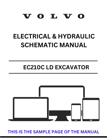 Unlock the full potential of your Volvo EC210C LD Excavator with our comprehensive Electrical and Hydraulic Schematic Manual. This PDF file is designed to provide you with detailed diagrams and schematics, ensuring you have the essential information at your fingertips for efficient maintenance and troubleshooting.