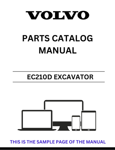 Discover the comprehensive VOLVO EC210D Excavator Parts Catalog Manual, designed specifically for serial numbers 230001, 240001, 250001, and 280001. This PDF file serves as an essential resource for anyone looking to maintain or repair their excavator, ensuring you have access to detailed parts information at your fingertips.