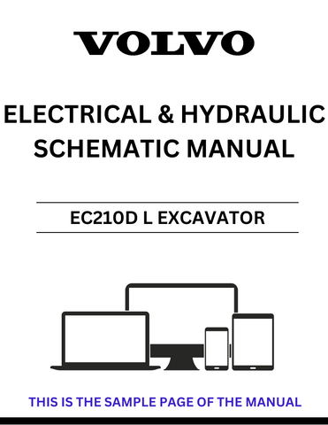 Unlock the full potential of your Volvo EC210D L Excavator with our comprehensive Electrical and Hydraulic Schematic Manual. This PDF file is designed to provide you with detailed diagrams and schematics, ensuring you have the essential information at your fingertips for efficient maintenance and troubleshooting.