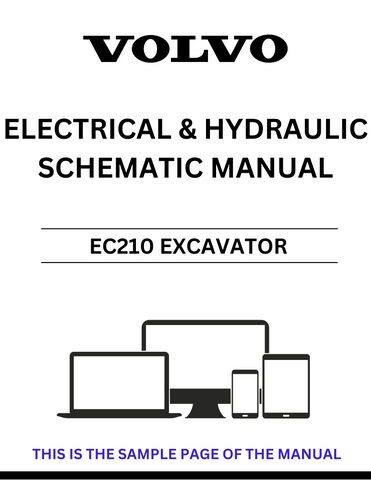 Unlock the full potential of your Volvo EC210 Excavator with our comprehensive Electrical and Hydraulic Schematic Manual. This PDF file is designed to provide you with detailed diagrams and schematics, ensuring you have the essential information at your fingertips for efficient maintenance and troubleshooting.